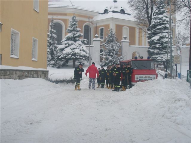 Zima 2010 - Walka z żywiołem