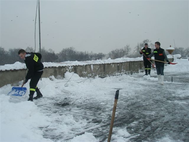 Zima 2010 - Walka z żywiołem