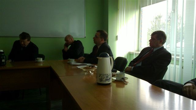 Spotkanie PSP z Samorządem