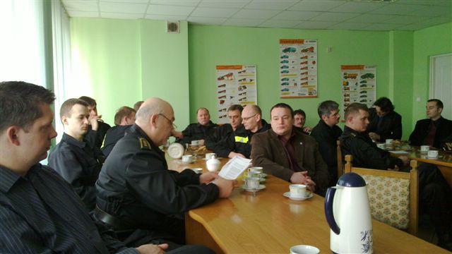Spotkanie PSP z Samorządem