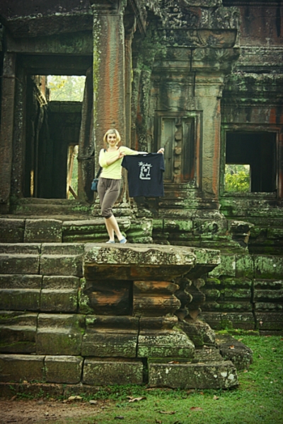 Ania ... i znów Kambodża