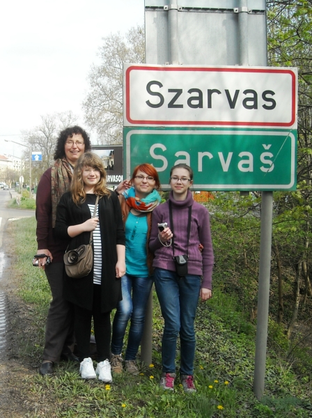 Delegacja z Ziębic na Węgrzech