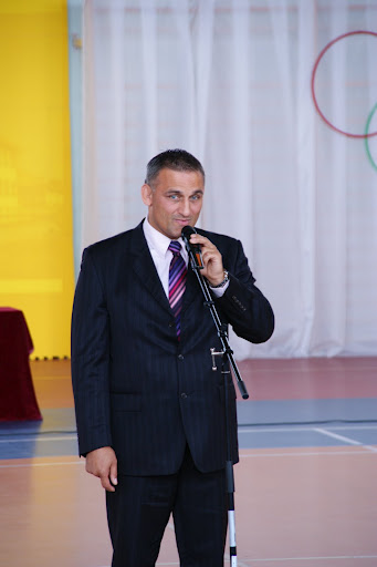Wojciech Bartnik "Jestem dumny, że szkoła ma za patrona Olimpijczyków. Moi koledzy także są dumni i szczęśliwi, że takie wzory przyświecają młodzieży"