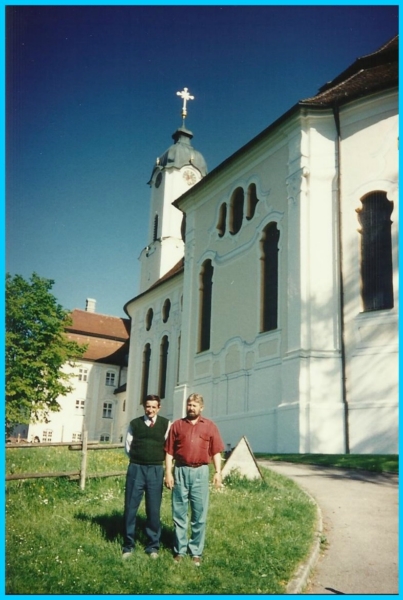 Delegacja w Ellzee w 1997 r.