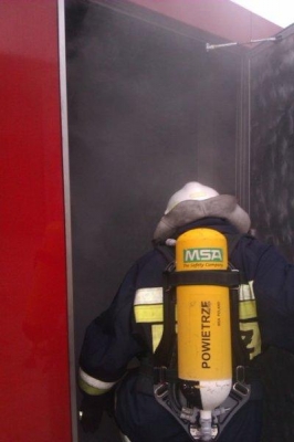Ćwiczenia w komorze dymowej