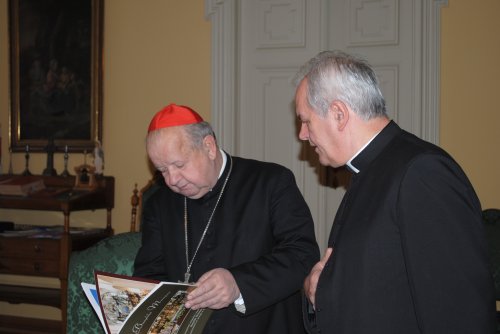 Reliwie bł. Jana Pawła II w Ziębicach