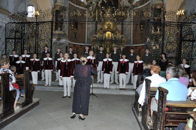 Koncert rosyjskiego chóru w Bardzie