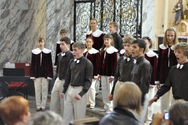 Koncert rosyjskiego chóru w Bardzie