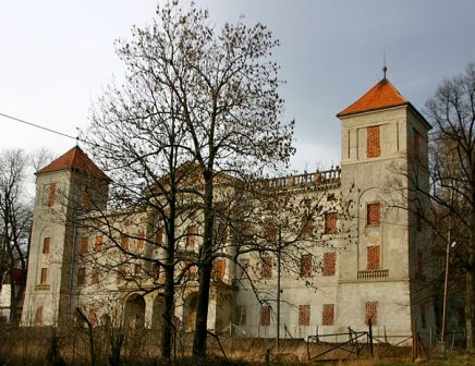 Pałac na Kluczowskiej Górze