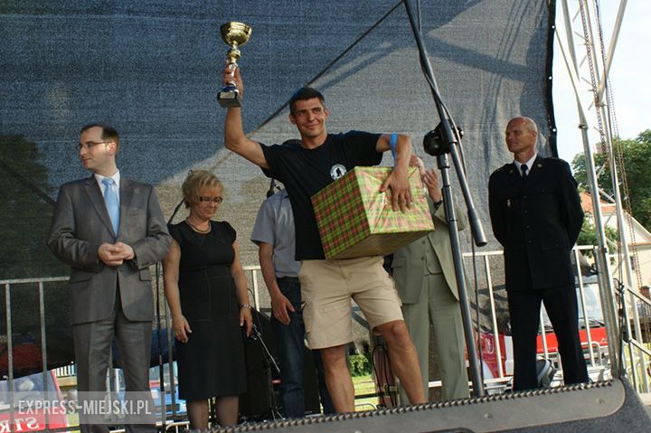 Zwycięzca turnieju - Marcin Zdziebło
