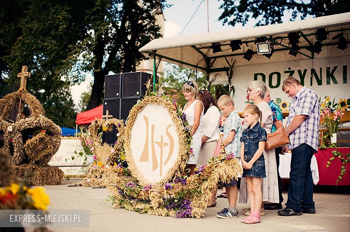 Święto plonów w Tarnowie - 2013