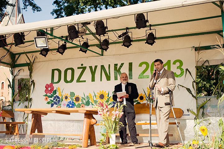Święto plonów w Tarnowie - 2013