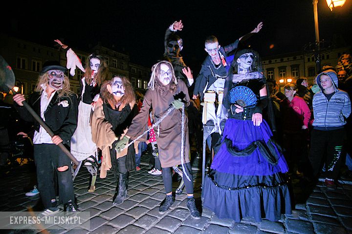 Parada potworów podczas Weekendu z Frankensteinem