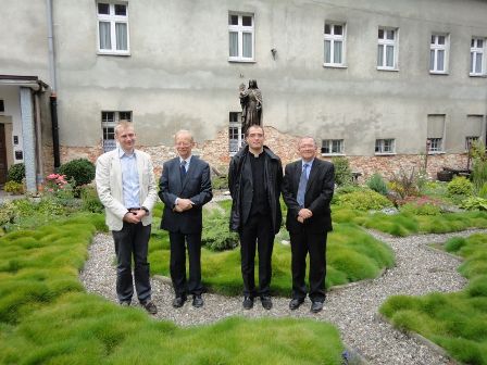 Konferencja w klasztorze