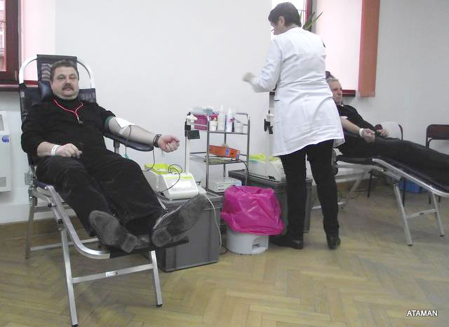 Akcja zbiórki krwi w Ziębicach