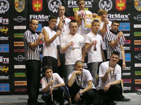 Puchar Polski w Armwrestlingu - Fit Max Cup 2009