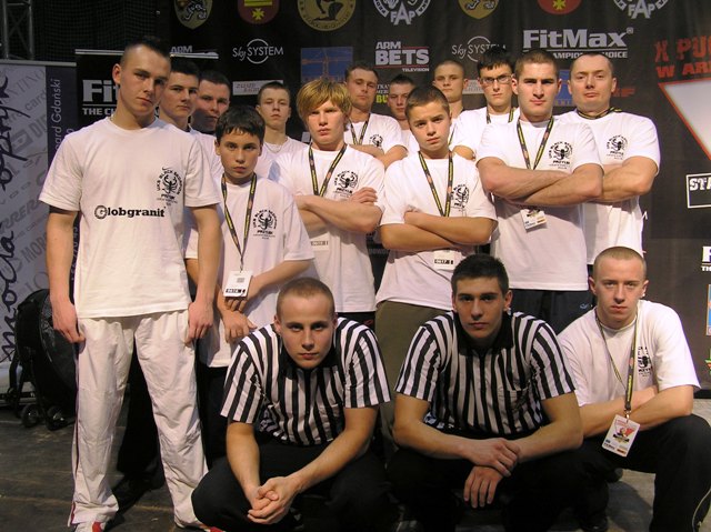 Puchar Polski w Armwrestlingu - Fit Max Cup 2009