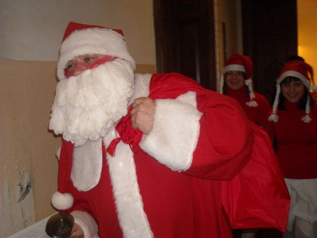 Święty Mikołaj w Urzędzie Miejskim