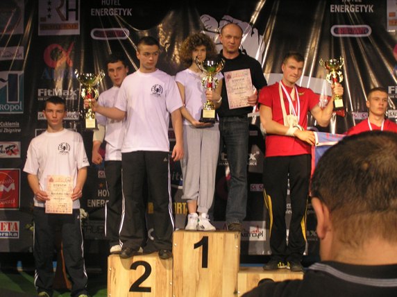XII Mistrzostwa Polski w Armwrestlingu Grudziądz 2012
