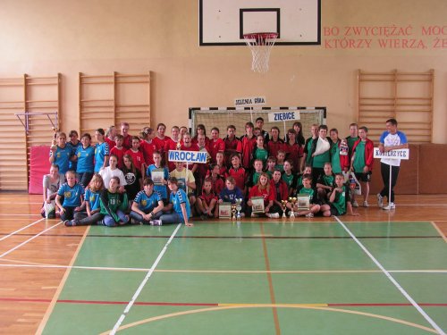 Turniej Piłki Ręcznej Młodziczek i Juniorów Młodszych