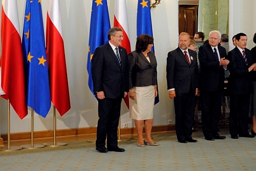 Ksenia zaproszona do Pałacu Prezydenckiego w Warszawie