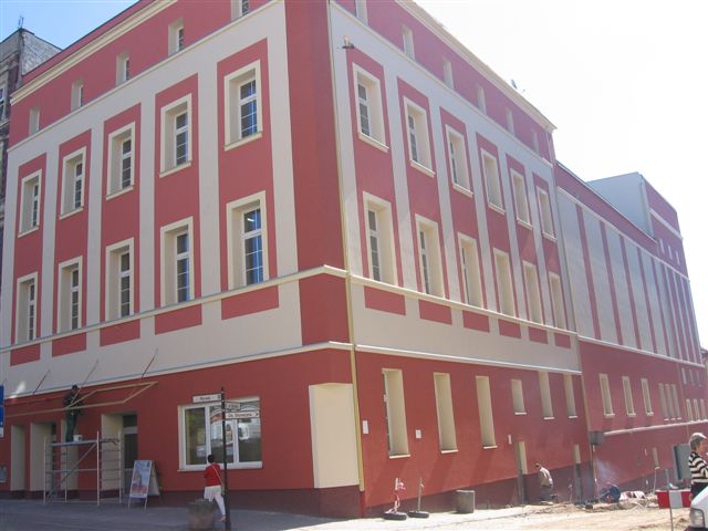 Budynek ZOK w czerwcu 2010