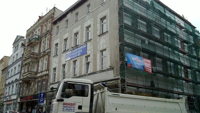 Budynek ZOK w maju 2010