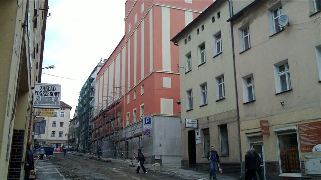 Budynek ZOK w maju 2010
