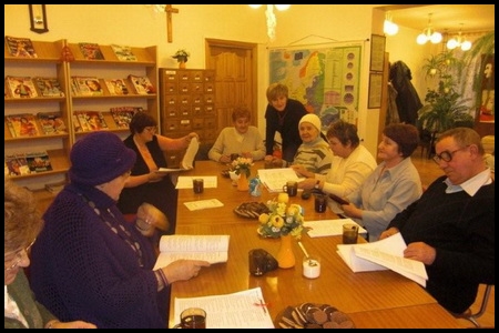 Spotkanie seniorów w Stoszowicach