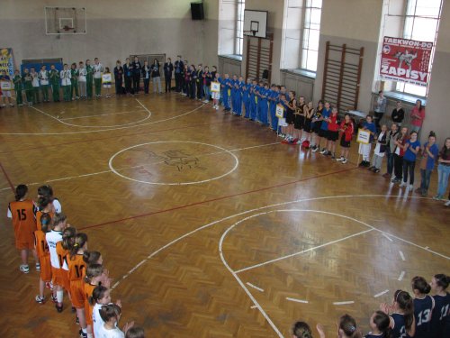 IX Ogólnopolski Turniej Koszykówki Dziewcząt o Puchar Przewodniczącego RM w Ziębicach