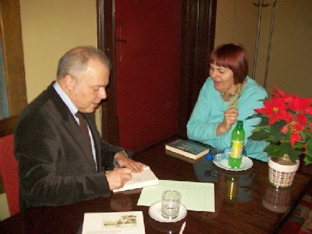 Spotkanie z Markiem Krajewskim