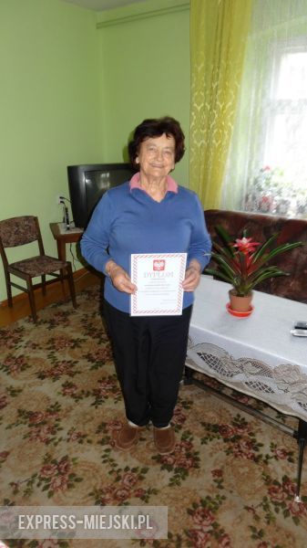 Wanda Biernacka jest sołtysem wsi Pawłowice już piątą kadencję
