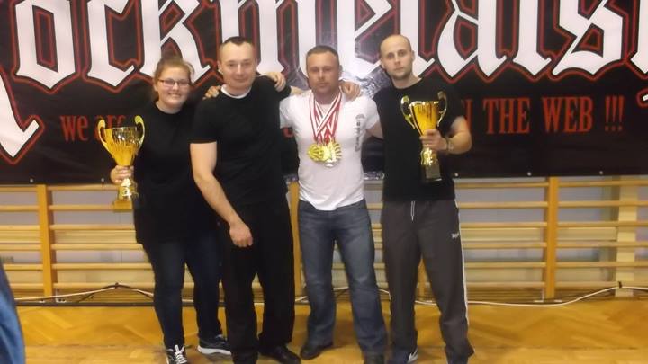 Mistrzostwa Polski w armwrestlingu - Skierniewice 2014