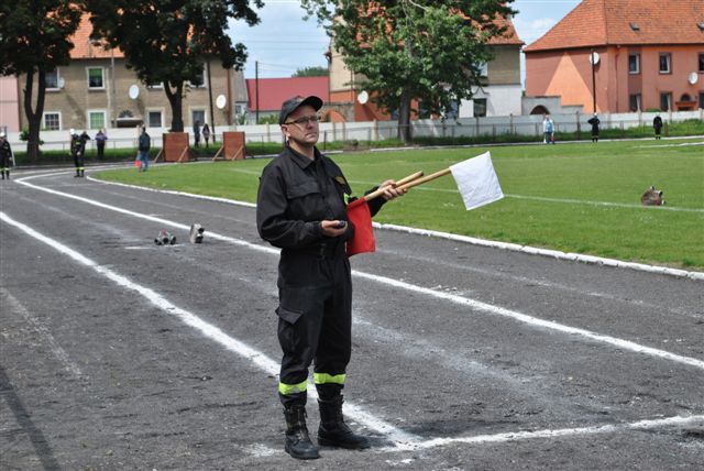 Zawody sportowo-pożarnicze w Ziębicach