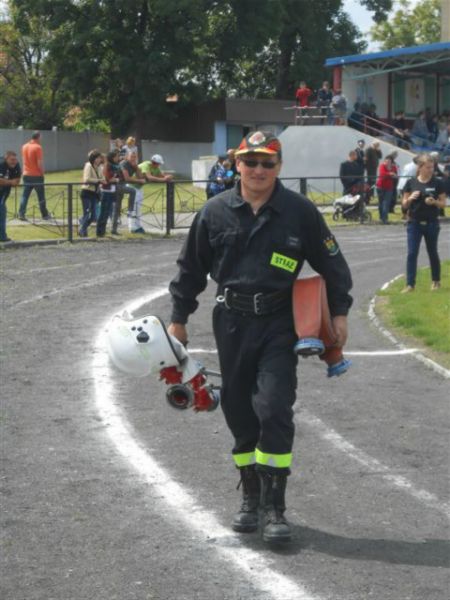 Zawody sportowo-pożarnicze w Ziębicach