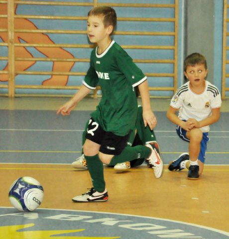 Najmłodsi piłkarze są już po pierwszym turnieju