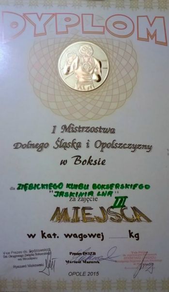 Bokserzy z Jaskini Lwa wywalczyli pięć medali