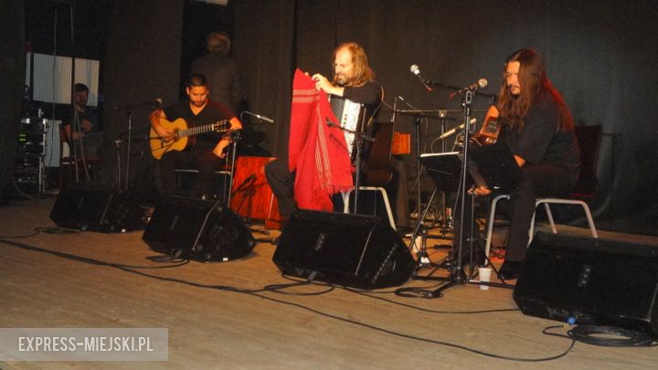 Chango Spasiuk wystąpił w Ząbkowickim Ośrodku Kultury