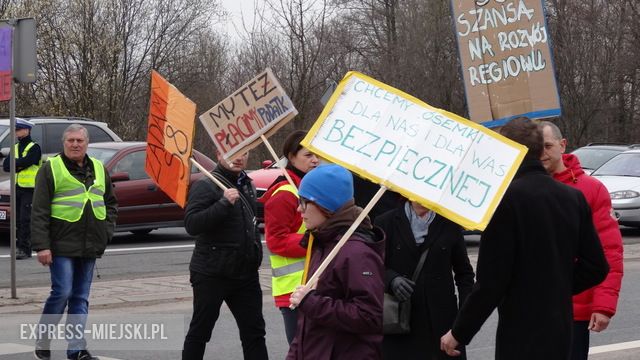 Protest w Ząbkowicach Śląskich