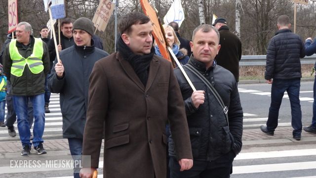 Protest w Ząbkowicach Śląskich