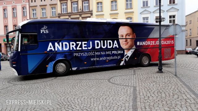 Andrzej Duda odwiedził Ząbkowice Śląskie
