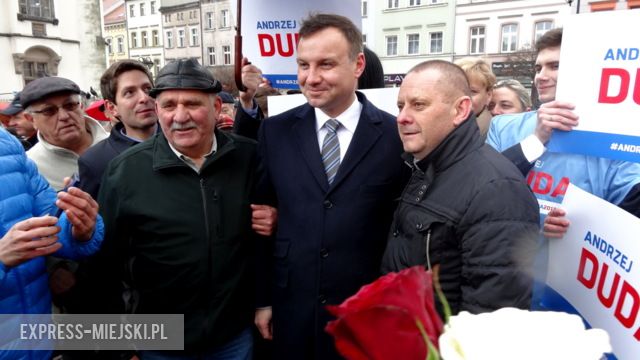 Andrzej Duda odwiedził Ząbkowice Śląskie