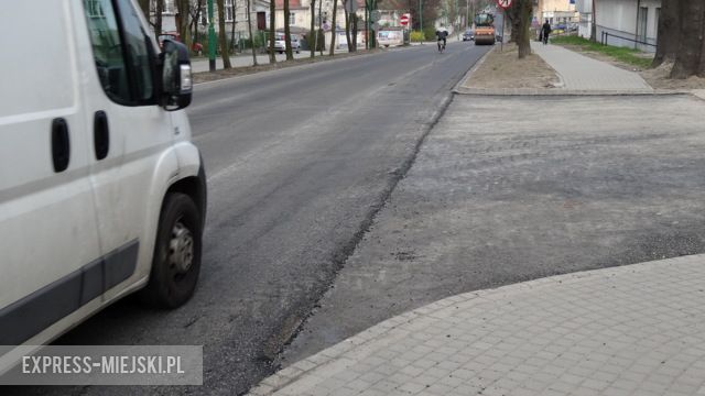 Dobiega końca pierwszy etap prac. Położono asfalt na ulicach Wrocławskiej i Legnickiej