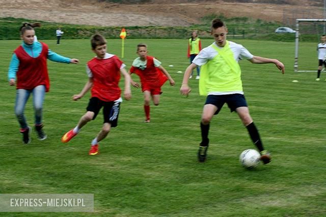Turniej sołectw w piłce nożnej dla dzieci do lat 16