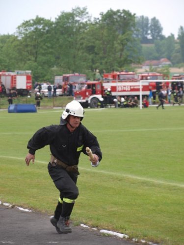 Gminne Zawody Sportowo-Pożarnicze Ochotniczych Straży Pożarnych w Ziębicach