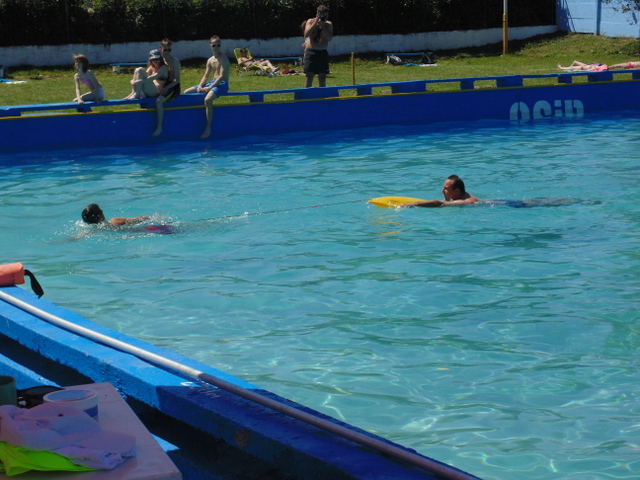 Piknik na ząbkowickim basenie zainaugurował oficjalnie tegoroczny sezon kąpielowy