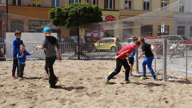 Turniej beach soccera