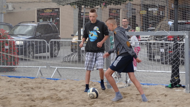 Turniej beach soccera