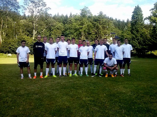 Piłkarze Orła na obozie rozegrają towarzyskie spotkanie z rówieśnikami z wrocławskiego Śląska