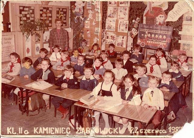 Klasa - rocznik 1985 - 1993, wych. Danuta Szeptun